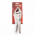 Vice grip plier wrench CRV 3 nails French type adjustable jaws width locking pliers